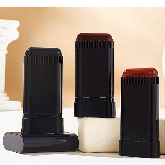 Waterproof Instant Black Root Coverage Hair Dye, Portable Hair Colouring for Women and Men