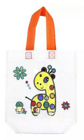 Coloring DIY Bag for Children Crafts