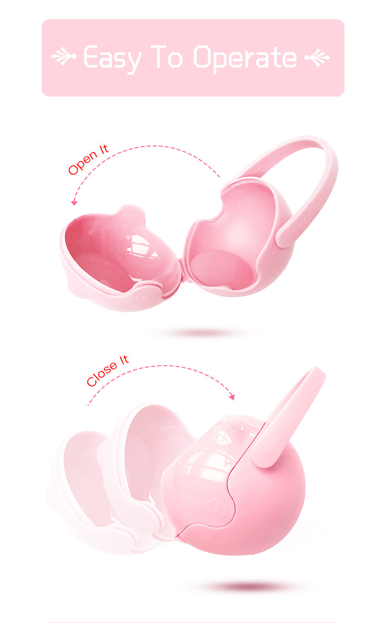 Baby Dummy Case Soother Sterile Carrying case Silicone Pacifier Holder Clip Plastic Pacifier Case Nipple Box