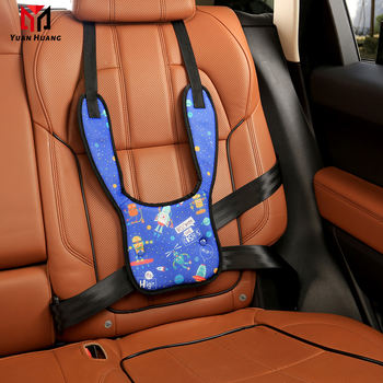 Car Safety Belt for Portable Kids Seat Belt Cover Baby Car Seat Strap Children Car Belt Protector Adjuster