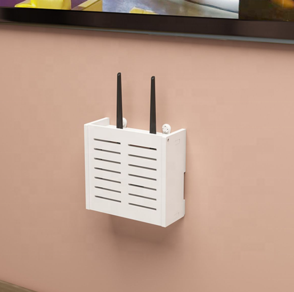 WIFI Storage Rack Router Storage Box Wall Mounted Storage Box