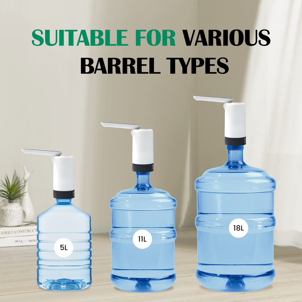 Rechargeable Drinking Usb Bottle 5 Gallon Electric Mini Desktop Automatic Portable Pump Water Dispenser