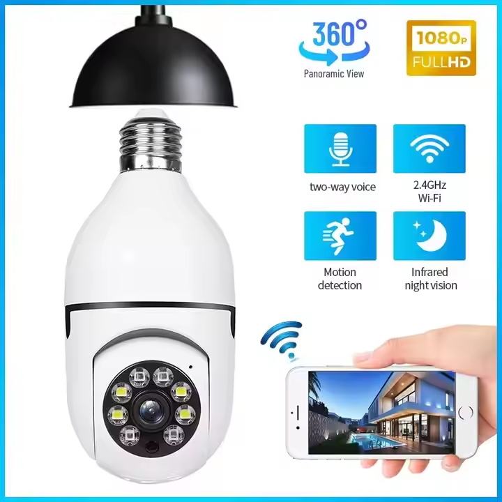 Light Bulb Camera