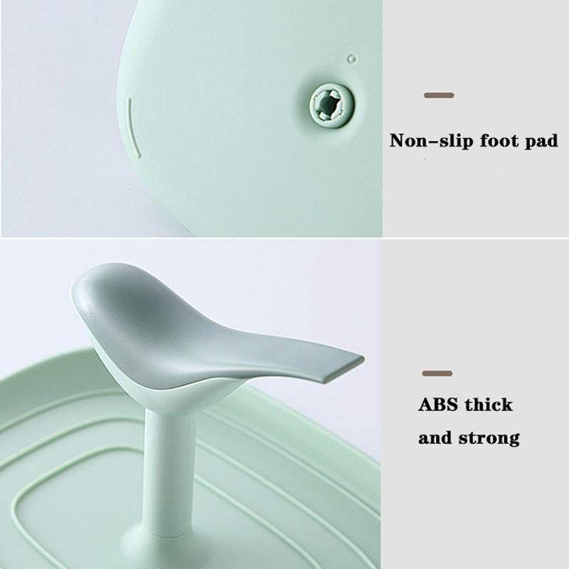 Kitchen Spatula Ladle Shelf Bird Shape Spoon Rest Pot Lid Holder Rack Cover Multifunctional Stand Containers with Pot Clips