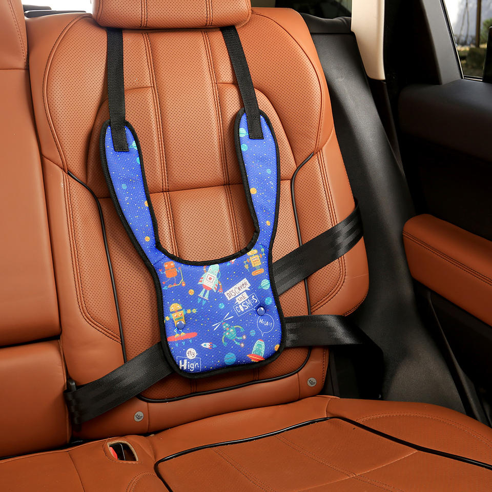 Car Safety Belt for Portable Kids Seat Belt Cover Baby Car Seat Strap Children Car Belt Protector Adjuster
