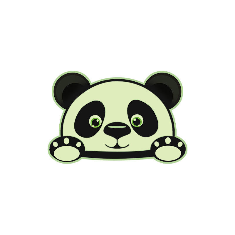 Luminous Cartoon Stickers Home Decoration Light Wall Switch Sticker Cute Removable Stickers