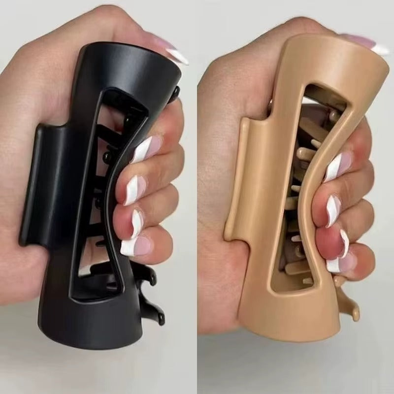 Soft Hair Grab Silicone Clips – Safe, Stylish & unbreakable; Versatile Hair Accessories