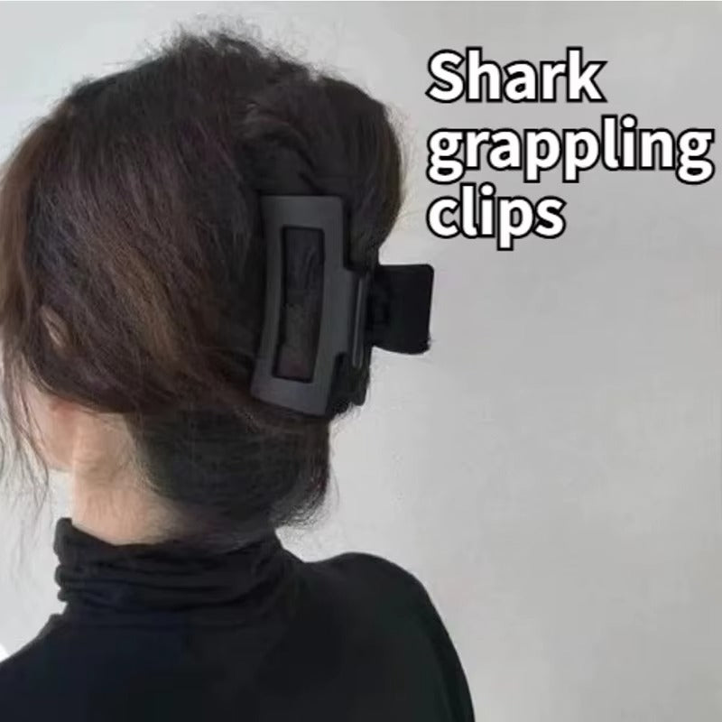 Soft Hair Grab Silicone Clips – Safe, Stylish & unbreakable; Versatile Hair Accessories