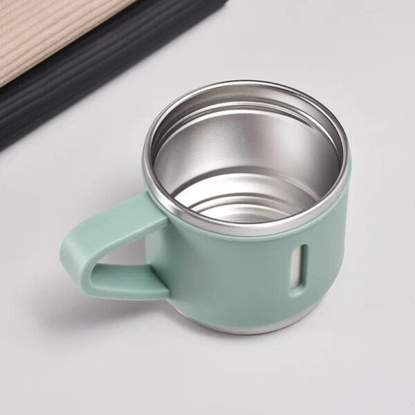 New 3 Pieces Stainless Steel Vacuum Flask Mug set  Gift box Set, Large Capacity Double Wall Vacuum Bottle