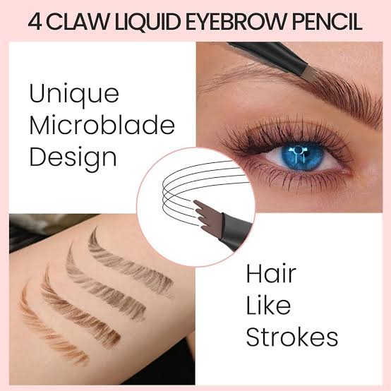 Waterproof Eyebrow Filler Magic Pen for Salon Perfect Brows at Home
