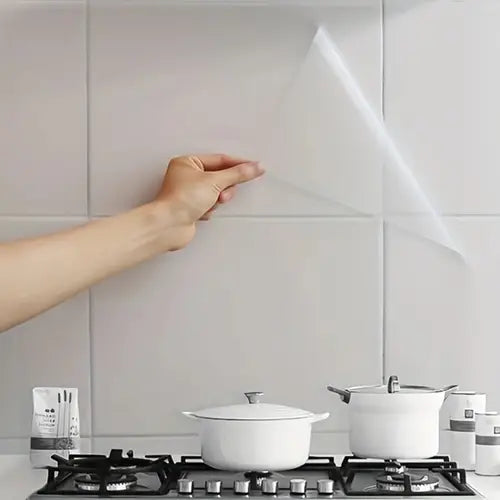 Top quality transparent fire, oil and heat resistant self adhesive roll