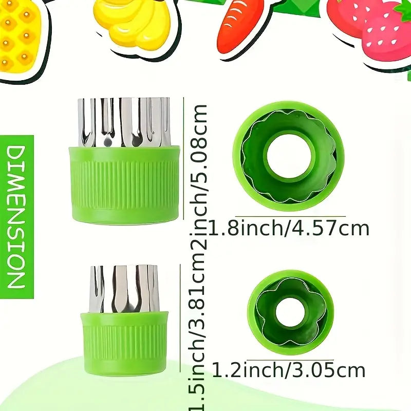Fruit and vegetable cutter shape mini pie pastry biscuit stamp mould sandwich cutter shape cutter for food baking