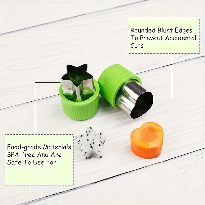 Fruit and vegetable cutter shape mini pie pastry biscuit stamp mould sandwich cutter shape cutter for food baking