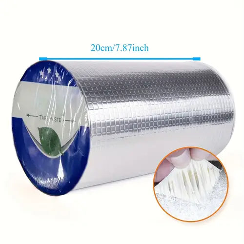 Waterproof Butyl Aluminum Rubber Foil Tape