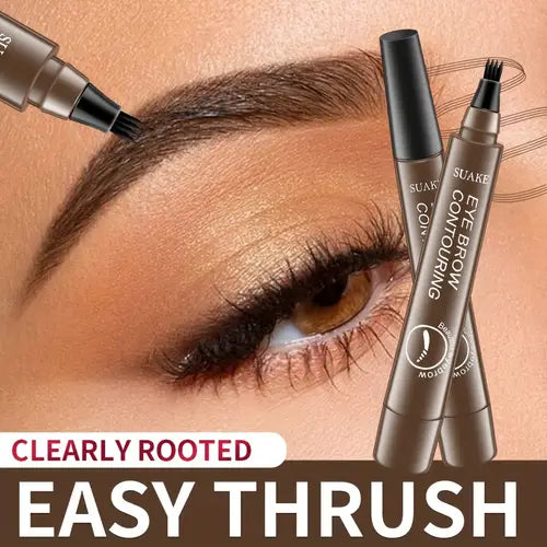 Waterproof Eyebrow Filler Magic Pen for Salon Perfect Brows at Home