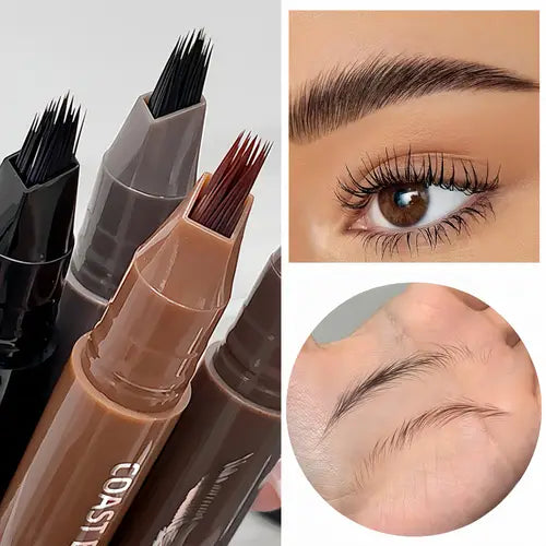 Waterproof Eyebrow Filler Magic Pen for Salon Perfect Brows at Home