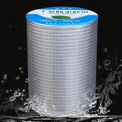 Waterproof Butyl Aluminum Rubber Foil Tape