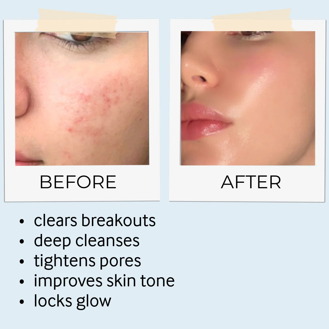Moroccan Blue Nila Skin Whitening Powder