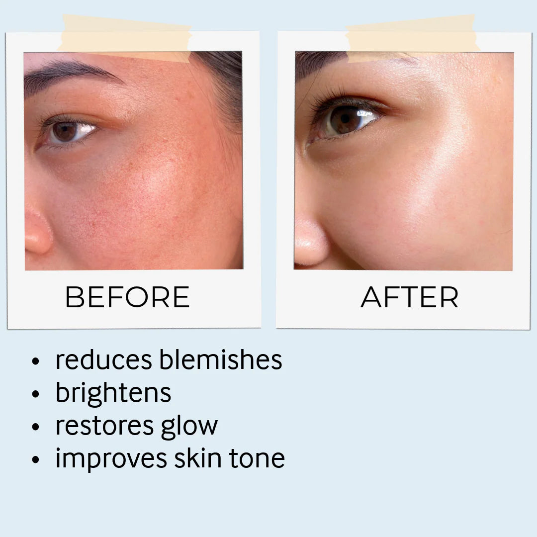 Moroccan Blue Nila Skin Whitening Powder