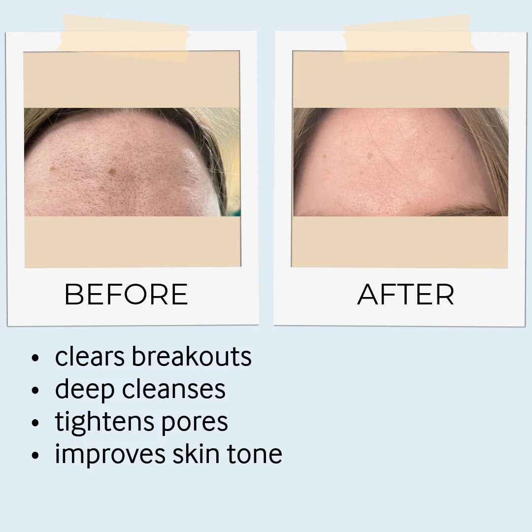 Moroccan Blue Nila Skin Whitening Powder