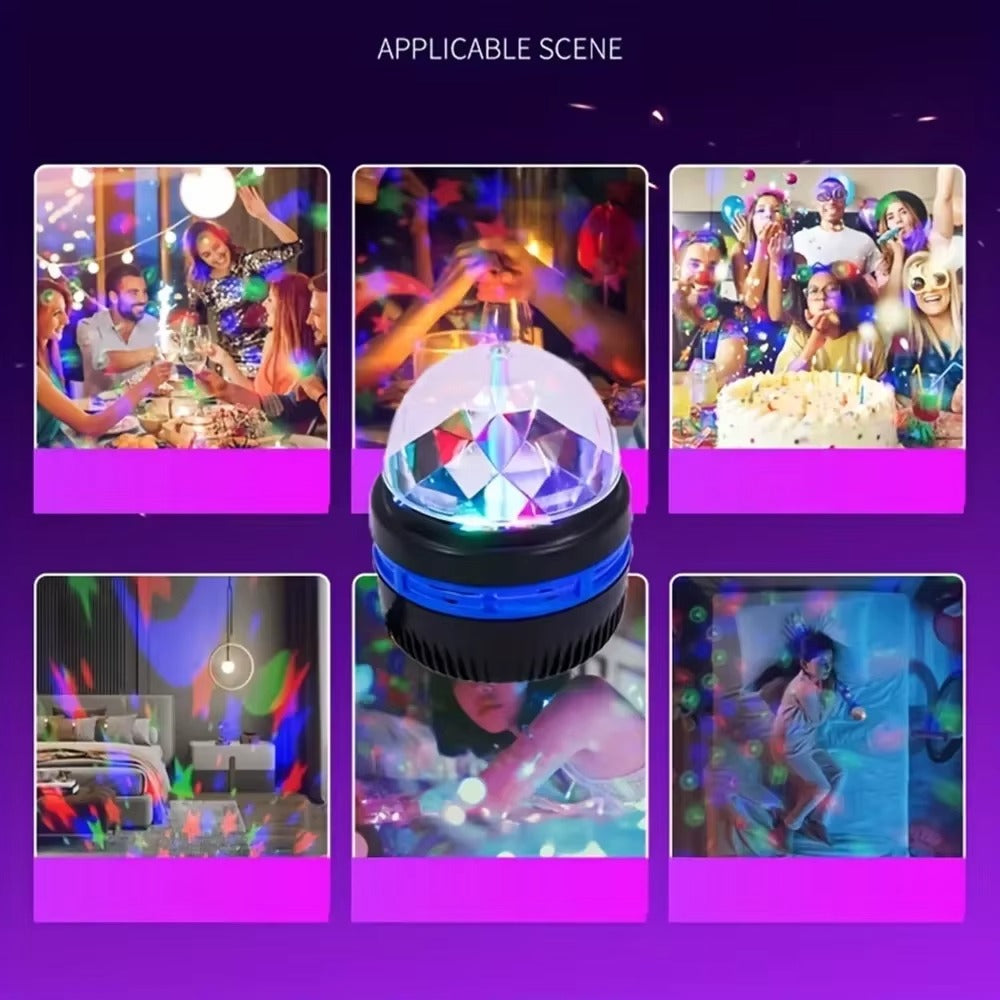 Top Quality Rotating Star Sky Moon and Stars LED Lights Projector for Kids for  Bedroom and Party Decor