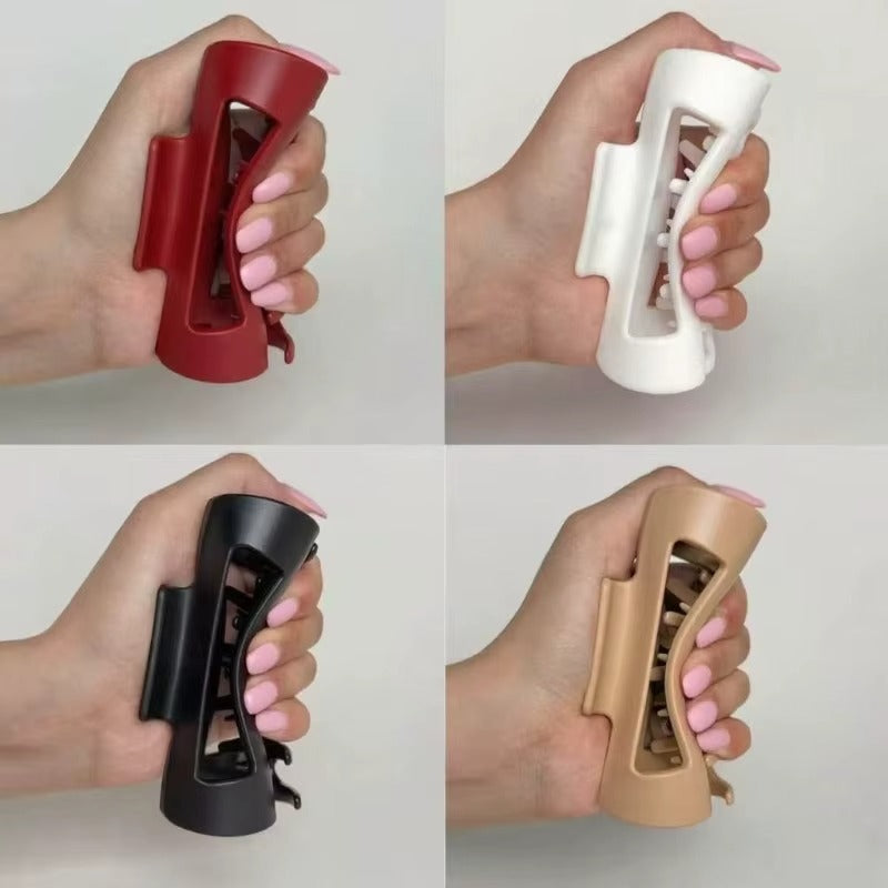 Soft Hair Grab Silicone Clips – Safe, Stylish & unbreakable; Versatile Hair Accessories