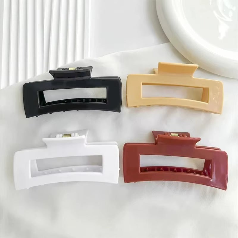 Soft Hair Grab Silicone Clips – Safe, Stylish & unbreakable; Versatile Hair Accessories