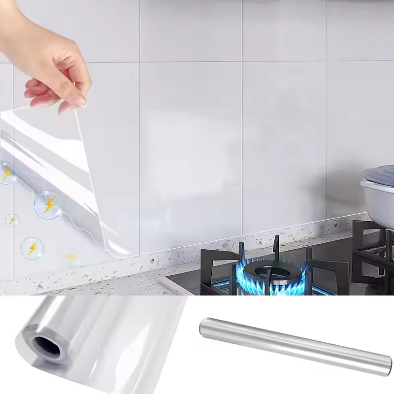 Self-adhesive wallpaper waterproof wall protection stickers