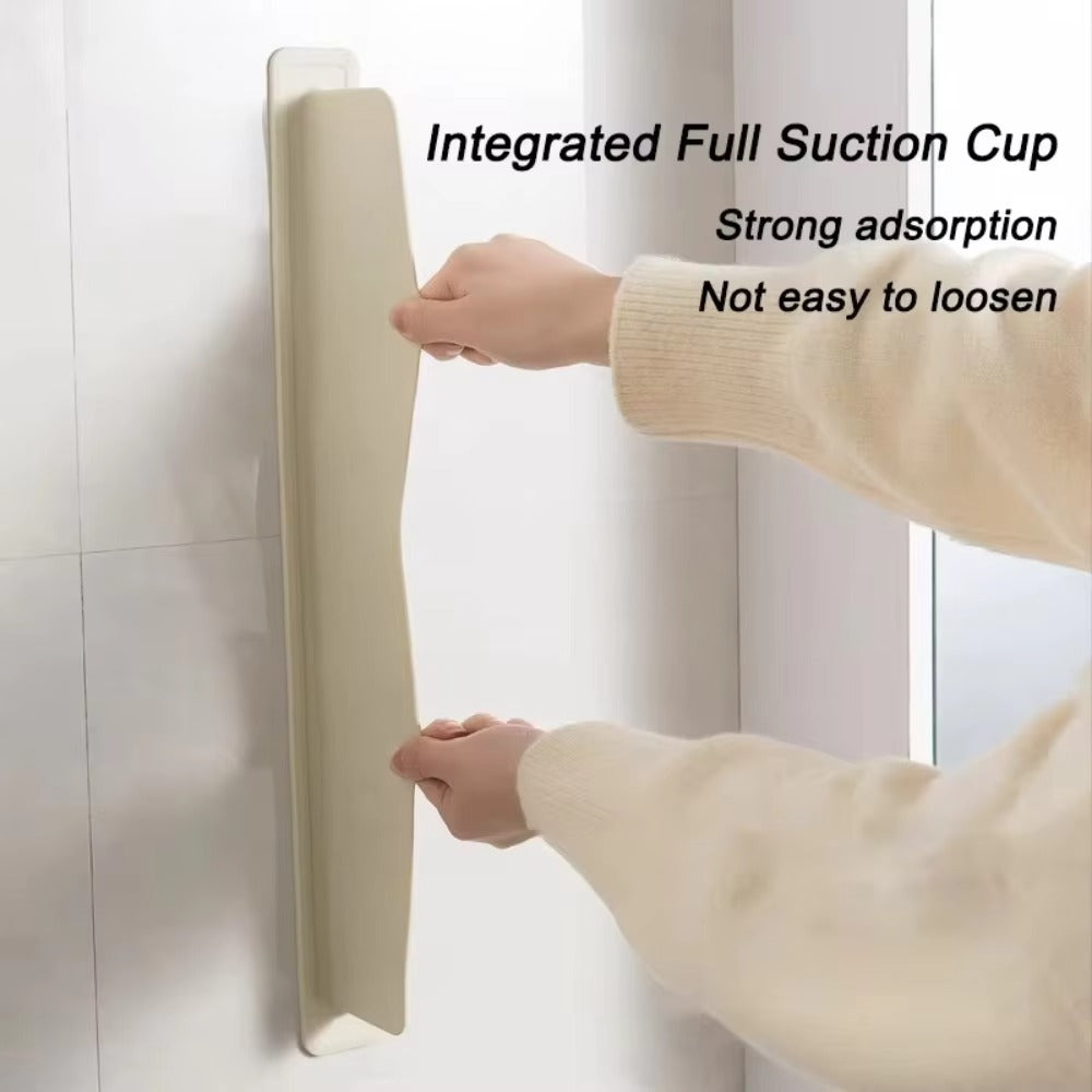 Household Kitchen High Silicone Water Baffle Silicone Sink Splash Guard