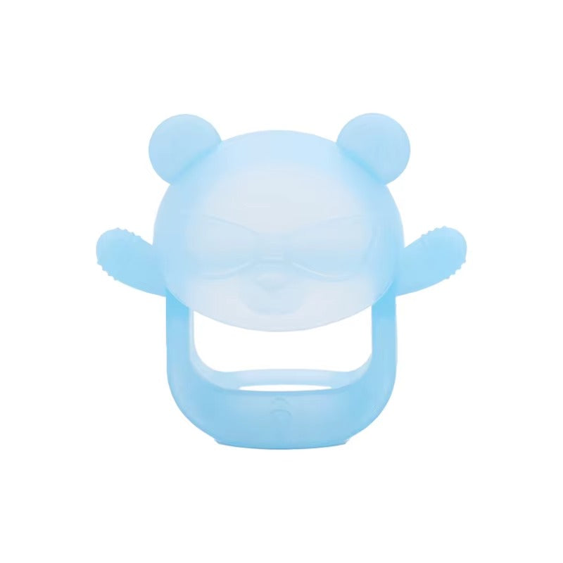Never Drop Silicone Teething Toys for Babies,Infant Hand Teether Pacifiers Breastfeeding Babies, Teethers Toy For New Born
