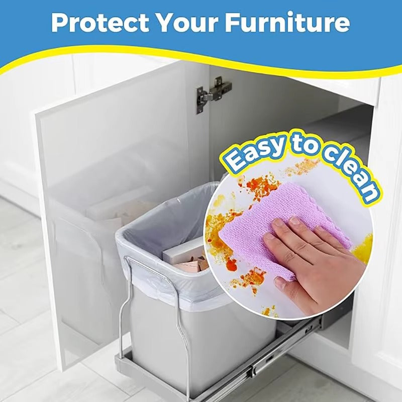 Self-adhesive wallpaper waterproof wall protection stickers