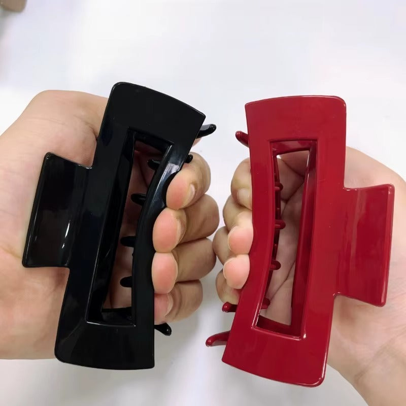 Soft Hair Grab Silicone Clips – Safe, Stylish & unbreakable; Versatile Hair Accessories