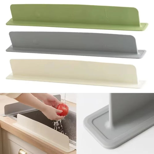 Household Kitchen High Silicone Water Baffle Silicone Sink Splash Guard
