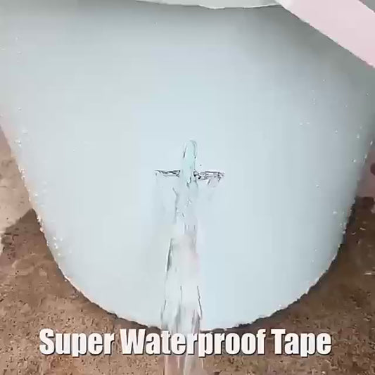Waterproof Butyl Aluminum Rubber Foil Tape