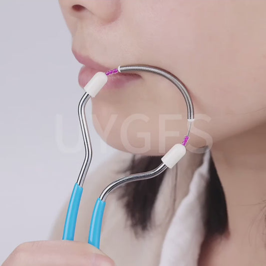 1 Piece Facial Hair Remover – Painless facial Hair Removal Tool